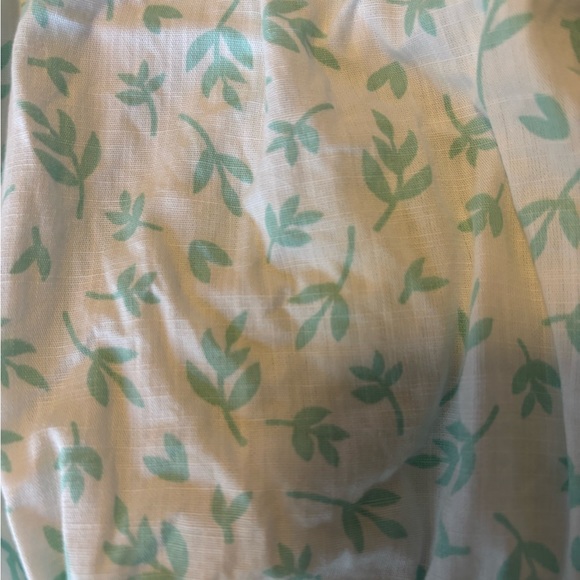 Ruffle butts teal floral onesie - Picture 3 of 4